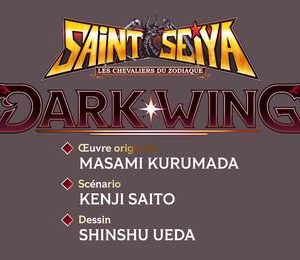 SAINT SEIYA DARK WING - TOME 3