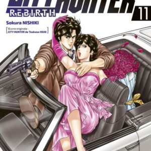 CITY HUNTER REBIRTH T11