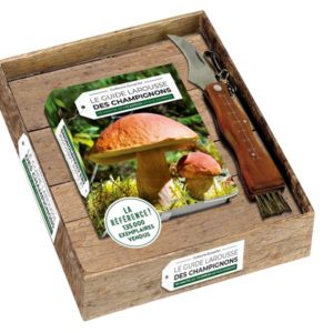 COFFRET LE LAROUSSE DES CHAMPIGNONS