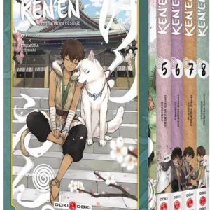 KEN'EN - COMME CHIEN ET SINGE - COFFRET - VOL. 05 A 08