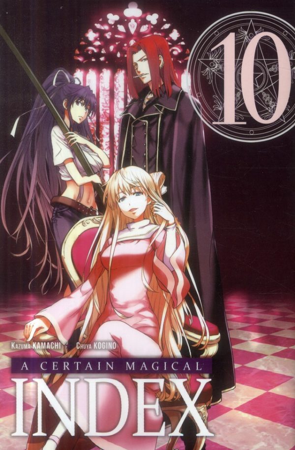A CERTAIN MAGICAL INDEX T10 - VOL10