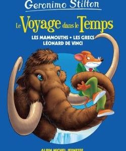 VOYAGE DANS LE TEMPS (POCHE) T3 - LES MAMMOUTHS, LES GRECS ET LEONARD DE VINCI