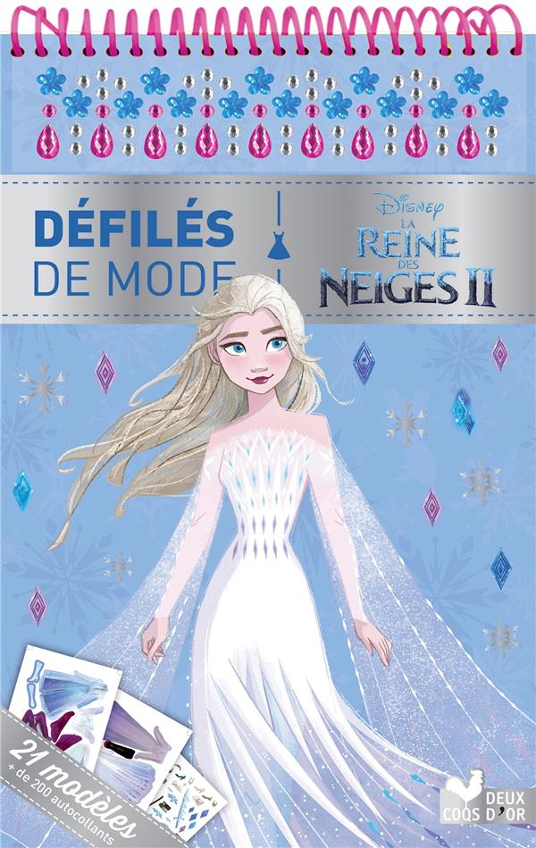 DEFILES DE MODE - LA REINE DES NEIGES 2