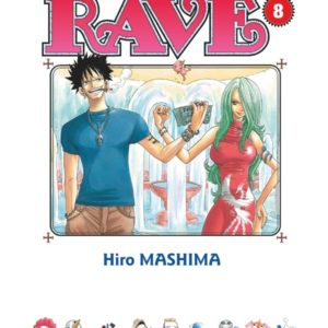RAVE - EDITION ORIGINALE - TOME 08