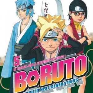 ROMAN BORUTO - TOME 5