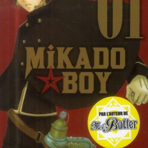 MIKADO BOY - TOME 01
