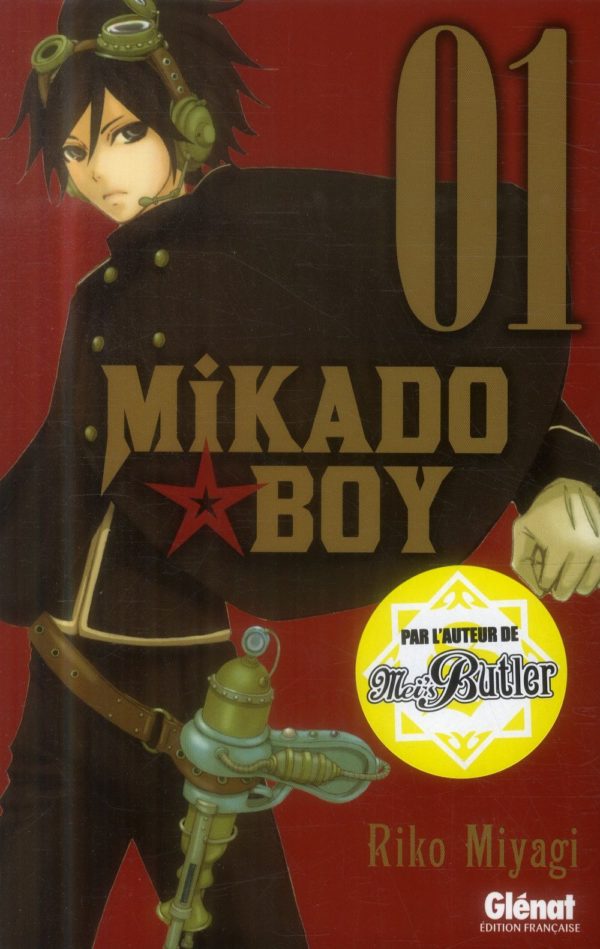 MIKADO BOY - TOME 01