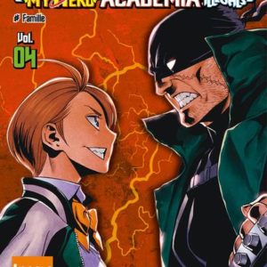 VIGILANTE - MY HERO ACADEMIA ILLEGALS T04 - VOL04
