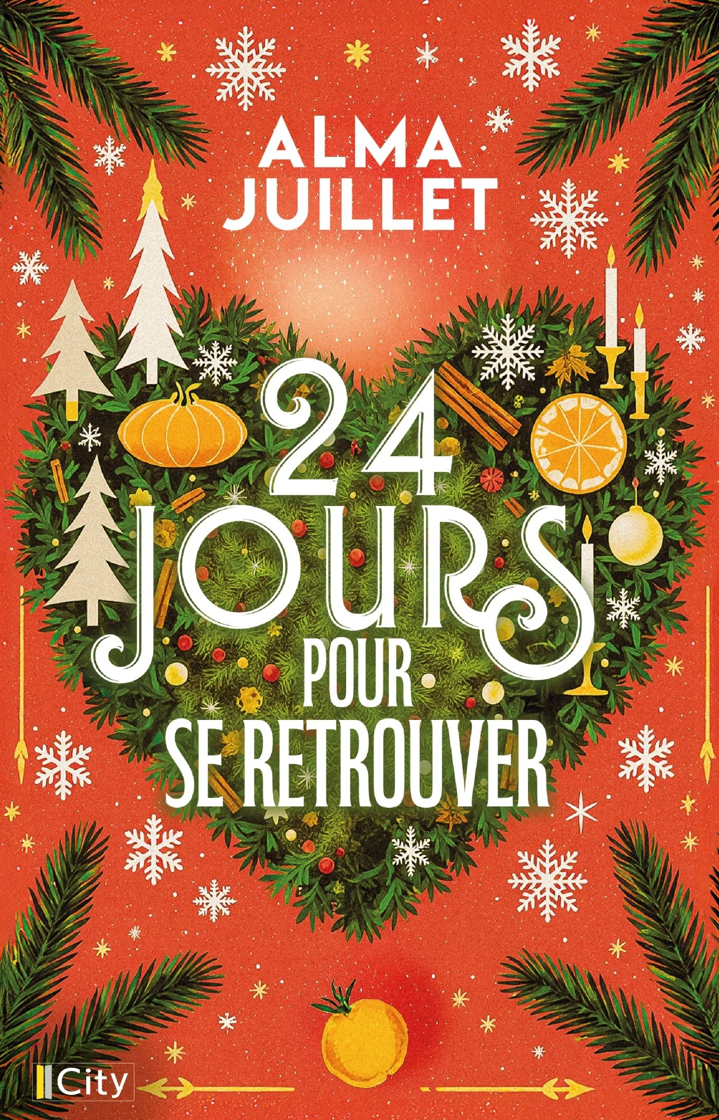 24 JOURS POUR SE RETROUVER - LA ROMANCE DE L'AVENT