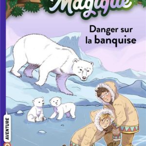LA CABANE MAGIQUE, TOME 15 - DANGER SUR LA BANQUISE