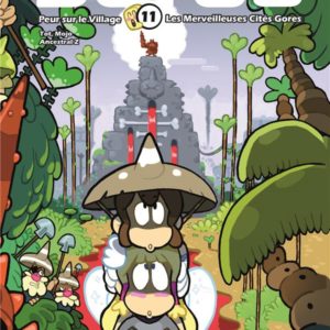 DOFUS MANGA DOUBLE - TOME 11