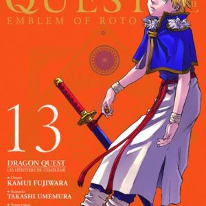 MANGA/DRAGON QUEST - DRAGON QUEST - LES HERITIERS DE L'EMBLEME T13 - VOL13