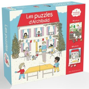 ARCHIBALD - T14 - ARCHIBALD - LES PUZZLES D'ARCHIBALD