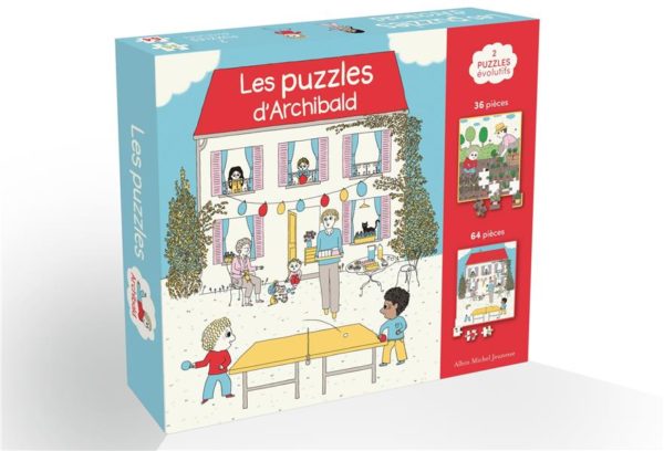 ARCHIBALD - T14 - ARCHIBALD - LES PUZZLES D'ARCHIBALD
