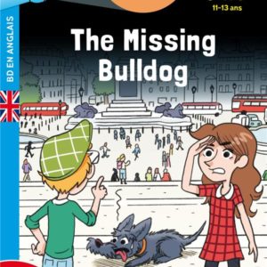 THE MISSING BULLDOG - 6E ET 5E - CAHIER DE VACANCES 2024