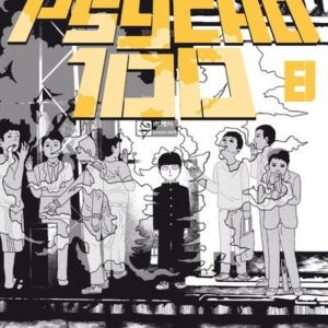 MOB PSYCHO 100 - TOME 8 - VOL08