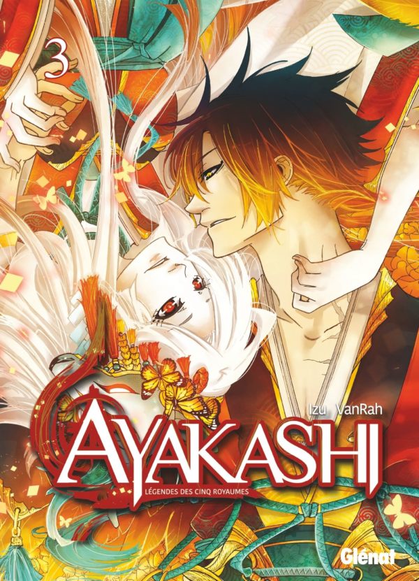 AYAKASHI LEGENDES DES 5 ROYAUMES - TOME 03