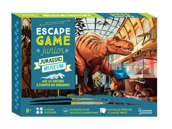 ESCAPE GAME JUNIOR - JURASSIQUE MUSEUM