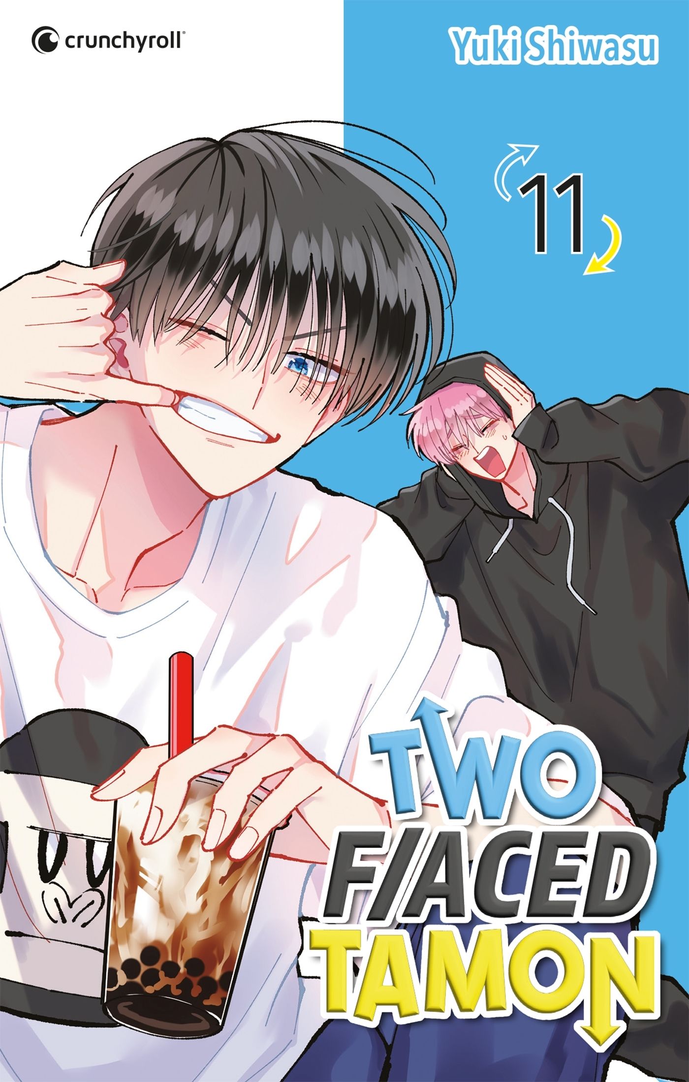 TWO F/ACED TAMON T11