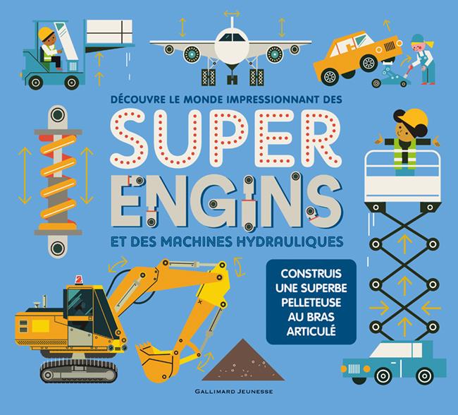 DECOUVRE LE MONDE IMPRESSIONNANT DES SUPER ENGINS ET DES MACHINES HYDRAULIQUES