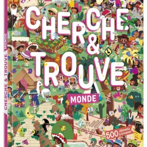 CHERCHE ET TROUVE - MONDE