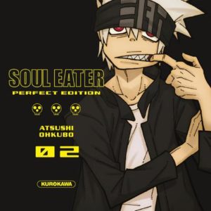 SOUL EATER - PERFECT EDITION- TOME 2