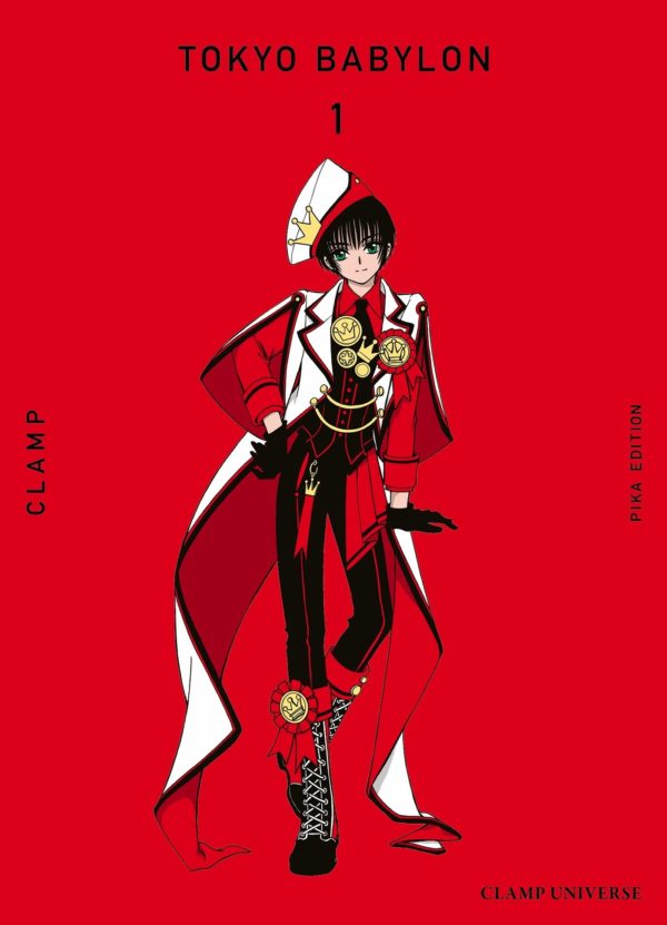 TOKYO BABYLON T01