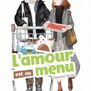 L'AMOUR EST AU MENU - TOME 3