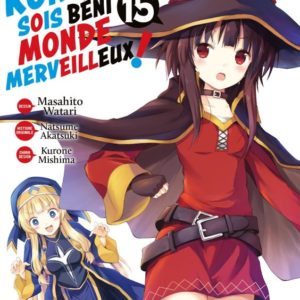 KONOSUBA - TOME 15