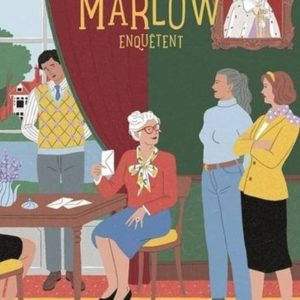 LES DAMES DE MARLOW ENQUETENT - TOME 3. POISON EN HUIS CLOS