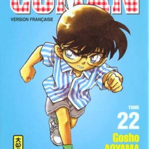 DETECTIVE CONAN - TOME 22