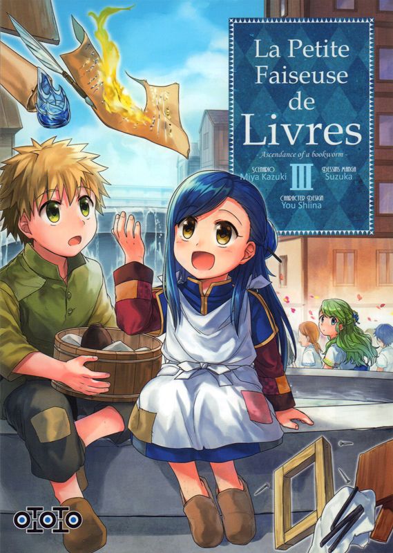 LA PETITE FAISEUSE DE LIVRE T03