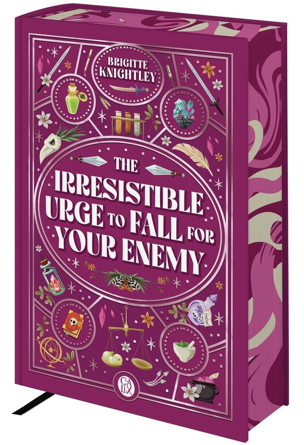 THE IRRESISTIBLE URGE TO FALL FOR YOUR ENEMY