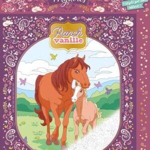 COLORIAGES MYSTERES - RANCH VANILLE