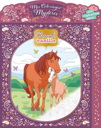 COLORIAGES MYSTERES - RANCH VANILLE