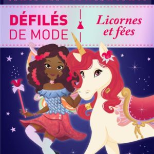 LICORNES ET FEES - BLOC SPIRALE