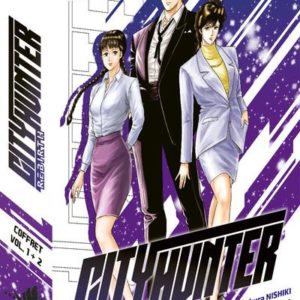 PACK CITY HUNTER REBIRTH VOL. 1 & 2