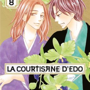 LA COURTISANE D'EDO T08