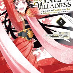 THOUGH I AM AN INEPT VILLAINESS - TOME 2