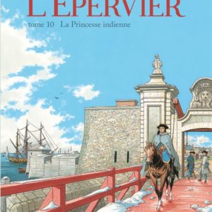 L'EPERVIER T10 - LA PRINCESSE INDIENNE
