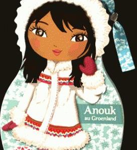 MINIMIKI - CARNET CREATIF - ANOUK AU GROENLAND