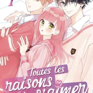 TOUTES LES RAISONS DE S'AIMER - TOME 1 (VF)