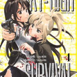 SKY-HIGH SURVIVAL - TOME 4