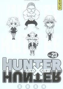 HUNTER X HUNTER - TOME 23