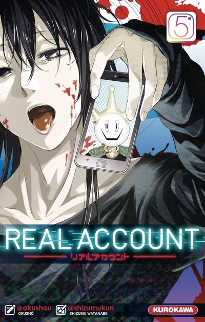 REAL ACCOUNT - TOME 5 - VOL05