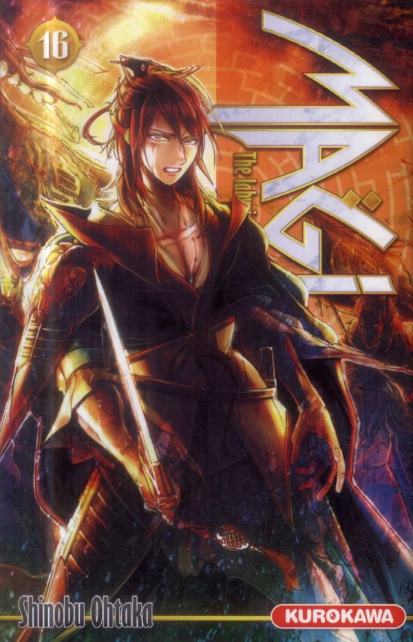 MAGI - TOME 16 - VOL16