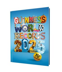 GUINNESS WORLD RECORDS 2025 - 70TH ANNIVERSARY EDITION
