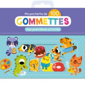 MA POCHETTE DE 100 GOMMETTES - MES PREMIERES ACTIVITES