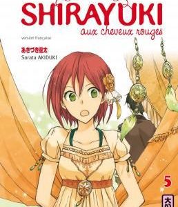 SHIRAYUKI AUX CHEVEUX ROUGES - TOME 5