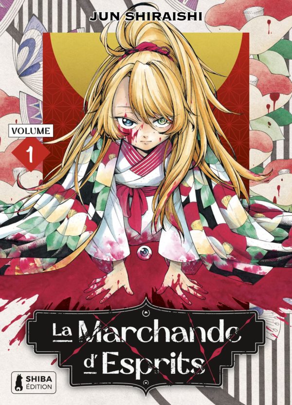 LA MARCHANDE D'ESPRITS T01